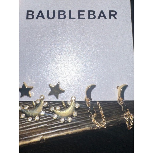 Baublebar Cosmic Couple Earring Set Limited Edition Ipsy Exclusive - Picture 4 of 5